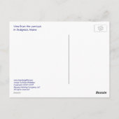 大目に見る ポストカード (裏面)