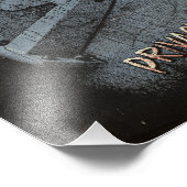 大目を見張る – テクノ – ディストピアのストリートウェアデザイン フォトプリント            (角)