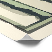 大目、編集文字 ポスター (角)