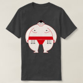 大相撲 Tシャツ (デザイン正面)