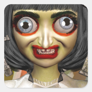 大眼球 スクエアシール