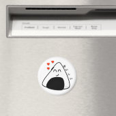 大石井おにぎり磁石（白） マグネット (インサイチュ (食洗機))