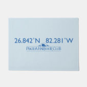 大石柱かLonのドア・マット ドアマット (正面)