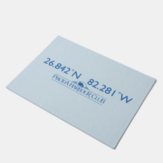 大石柱かLonのドア・マット ドアマット