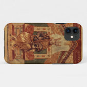 大石柱1152 f.3vカール大帝(Carolusマグナス、チャールズ Case-Mate iPhoneケース (裏面(横))