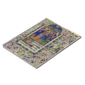 大石柱1156 f.133時間oからのJudasのキス、 ノートブック (左側)