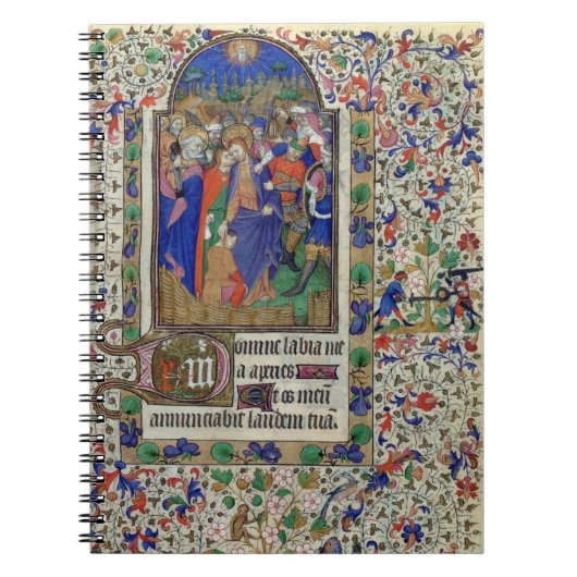 大石柱1156 f.133時間oからのJudasのキス、 ノートブック (正面)