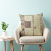 大石柱422 VolI fol.280v本の始めの クッション (椅子)