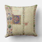 大石柱422 VolI fol.280v本の始めの クッション (裏面)