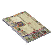 大石柱422 VolI fol.280v本の始めの ノートブック (右側)