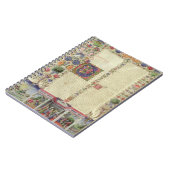 大石柱422 VolI fol.280v本の始めの ノートブック (左側)