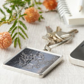 大砲に両頭のワシ キーホルダー (側面)