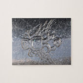 大砲に両頭のワシ ジグソーパズル (横)