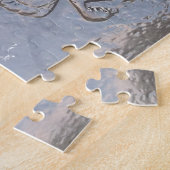 大砲に両頭のワシ ジグソーパズル (側面)