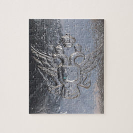 大砲に両頭のワシ ジグソーパズル