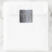 大砲に両頭のワシ スクエアシール (バッグ)