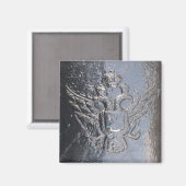 大砲に両頭のワシ マグネット (正面/裏面)