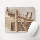 大砲のためのプロジェクト マウスパッド (マウス)