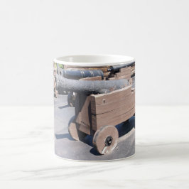 大砲のコレクション コーヒーマグカップ