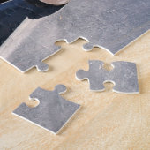 大砲のコレクション ジグソーパズル (側面)