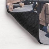 大砲のコレクション マウスパッド (コーナー)