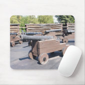 大砲のコレクション マウスパッド (マウス)