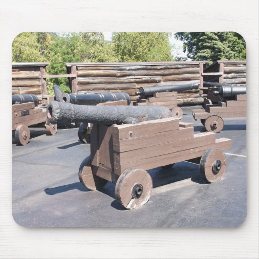大砲のコレクション マウスパッド (正面)