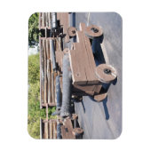 大砲のコレクション マグネット (縦)