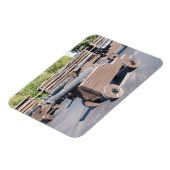 大砲のコレクション マグネット (左側)
