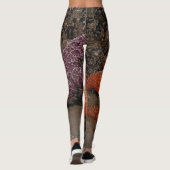 大砲のビーチのヒトデか海星、または、写真1 レギンス (裏面)