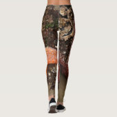 大砲のビーチのヒトデか海星、または、写真3 レギンス (裏面)