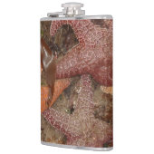 大砲のビーチのヒトデか海星、または、写真4 フラスク (左)