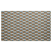 大砲のビーチの"夏の微風"の生地 ファブリック (ヤード)