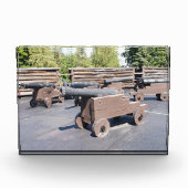 大砲の写真ブロックのコレクション フォトブロック (正面)
