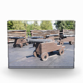 大砲の写真ブロックのコレクション フォトブロック