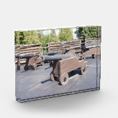 大砲の写真ブロックのコレクション フォトブロック (左)