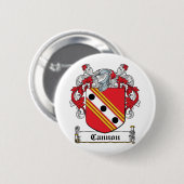 大砲の家紋 缶バッジ (正面&裏面)