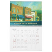 大砲の滝 カレンダー (3月 2027)