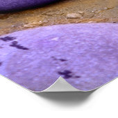 大砲の玉に迷い込む ポスター (角)