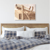 大砲の計画 キャンバスプリント (インサイチュ (寝室))