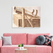 大砲の計画 キャンバスプリント (インサイチュ (リビング))