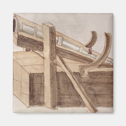 大砲の計画 マグネット (正面)