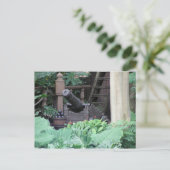 大砲はがき ポストカード (スタンド正面)