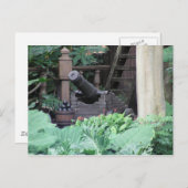 大砲はがき ポストカード (正面/裏面)