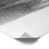 大砲を装填したモリー投手機のポートレート ポスター (角)