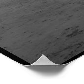 大砲ビーチ ポスター (角)