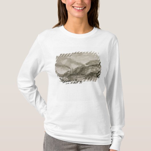 大砲及びBoreingの投げることのための鉄の仕事 Tシャツ (正面)