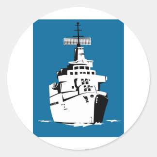 大砲海軍軍艦艦 ラウンドシール