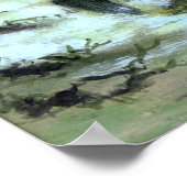 大砲火 ポスター (角)