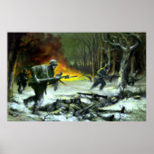 大砲火 ポスター (正面)